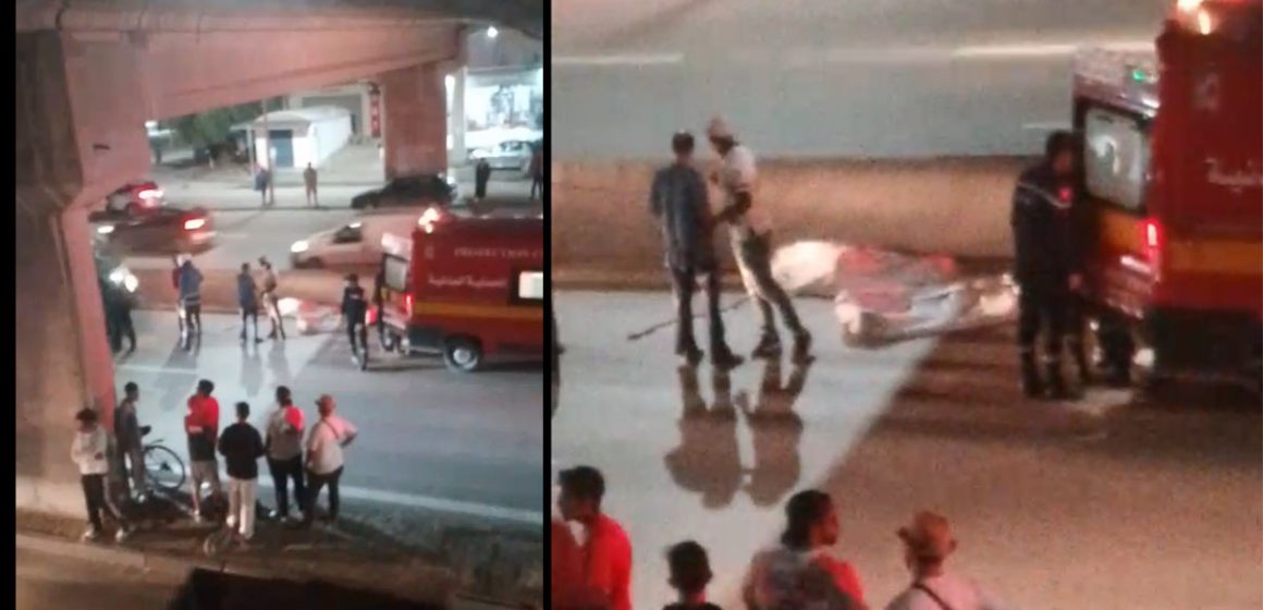 00 قنطرة برج الوزير: حادث يودي بحياة مترجل