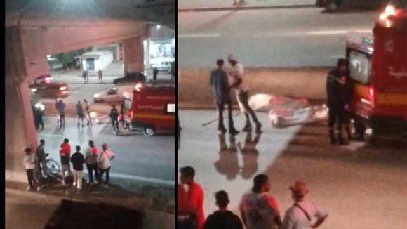 00 قنطرة برج الوزير: حادث يودي بحياة مترجل
