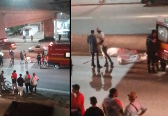 قنطرة برج الوزير: حادث يودي بحياة مترجل