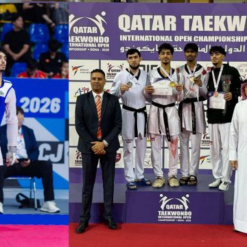 دورة قطر الدولية للتايكوندو-أكابر: التونسي آدم السالمي يفوز بذهبية دولية جديدة