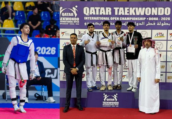 دورة قطر الدولية للتايكوندو-أكابر: التونسي آدم السالمي يفوز بذهبية دولية جديدة