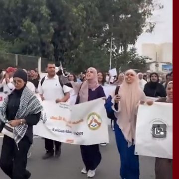 صفاقس: مسيرة طلابية احتجاجية بسبب تجاهل المطالب المتعلّقة بالصحة (فيديو)