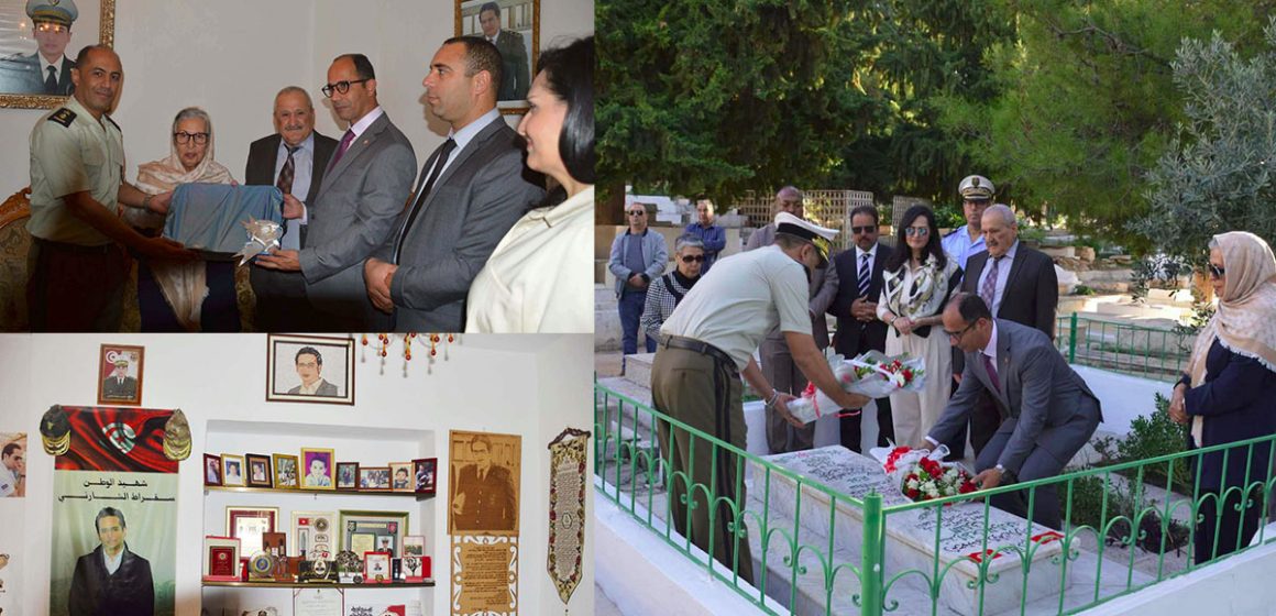 إحياء الذكرى 13 لإستشهاد شهيد الوطن و مؤسسة الحرس الوطني العميد سقراط الشارني