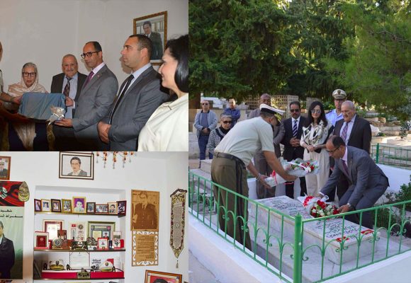 إحياء الذكرى 13 لإستشهاد شهيد الوطن و مؤسسة الحرس الوطني العميد سقراط الشارني