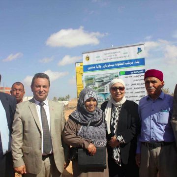 00 إعطاء إشارة انطلاق إنجاز مركب طفولة جديد ببن قردان
