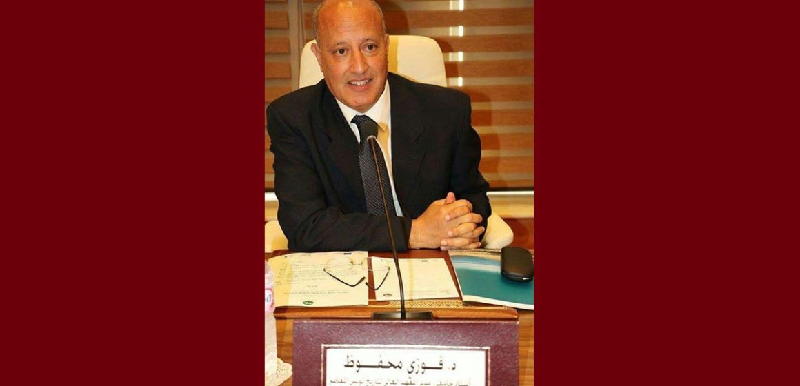 الد.فوزي محفوظ يفوز بالجائزة التقديرية للاتحاد العام للآثاريين العرب