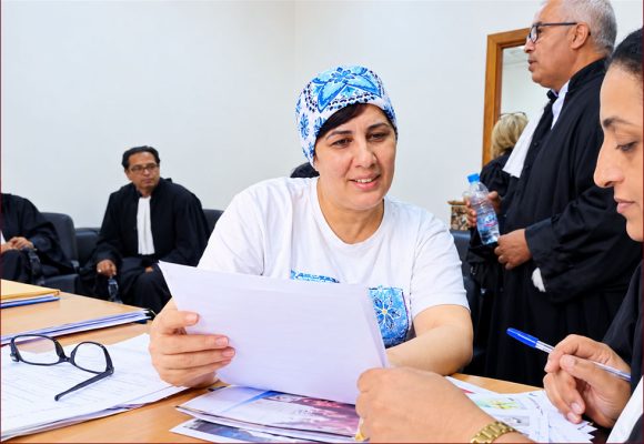 توفيق سعيد زوج عبير موسي يوجه رسالة لوم لبعض الوجوه من الدستوري الحر