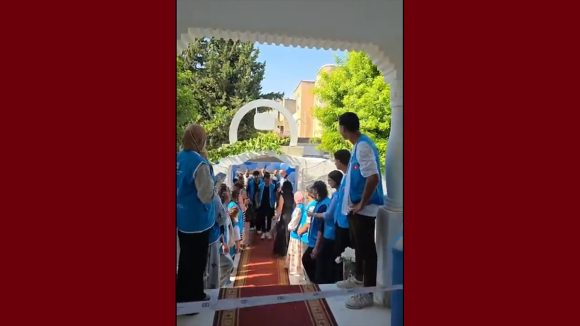 00 تدشين المقر الجديد لقرية SOS بشارع سليمان الرزقي المنزه 9 (فيديو)