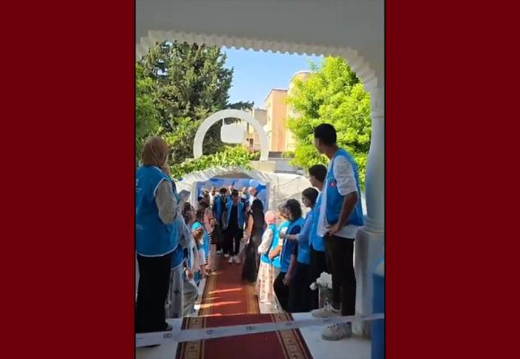 تدشين المقر الجديد لقرية SOS بشارع سليمان الرزقي المنزه 9 (فيديو)