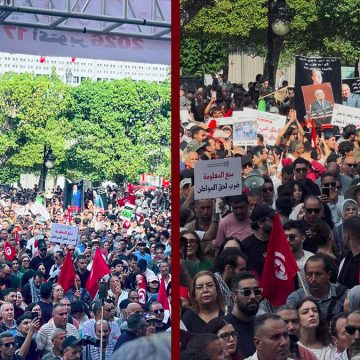 نقابيون و حقوقيون يدعون في بيان مشترك الى تنظيم تحركات نضالية سلمية لارساء دولة القانون…