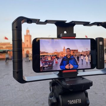 الصحفي غازي الشواشي يعلن عن انطلاق موقع و تطبيق شبكة موبايل نيوز بلغات الأمم المتحدة