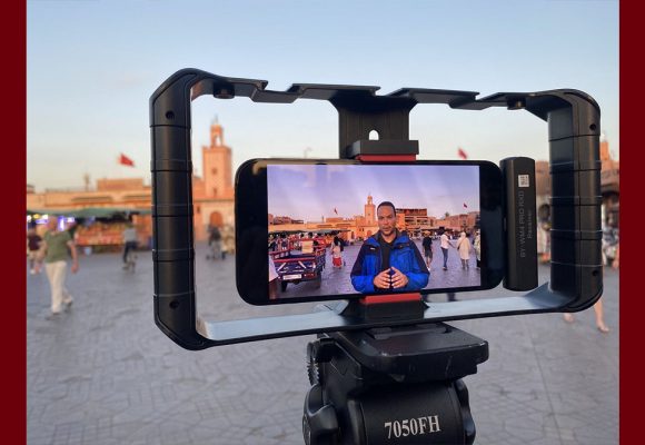 الصحفي غازي الشواشي يعلن عن انطلاق موقع و تطبيق شبكة موبايل نيوز بلغات الأمم المتحدة