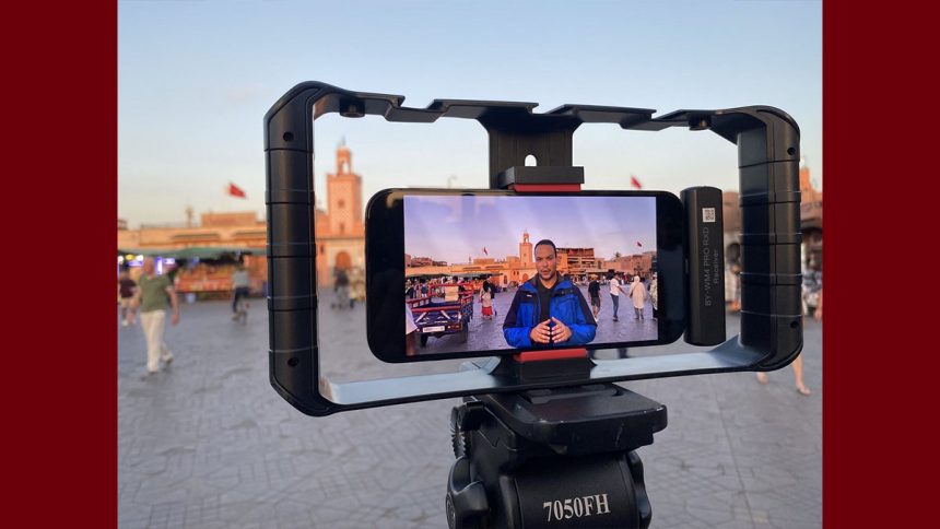 الصحفي غازي الشواشي يعلن عن انطلاق موقع و تطبيق شبكة موبايل نيوز بلغات الأمم المتحدة