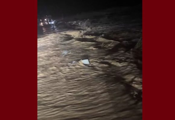 مرصد الطقس و المناخ: أمطار غزيرة في جنوب تونس (فيديو)