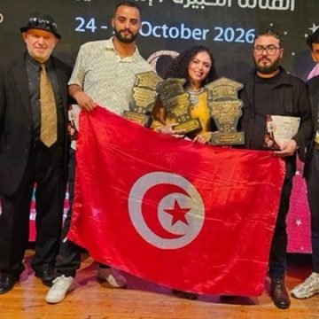 مسرحية فصول تفوز بثلاث جوائز في ملتقى القاهرة الدولي للمسرح الجامعي