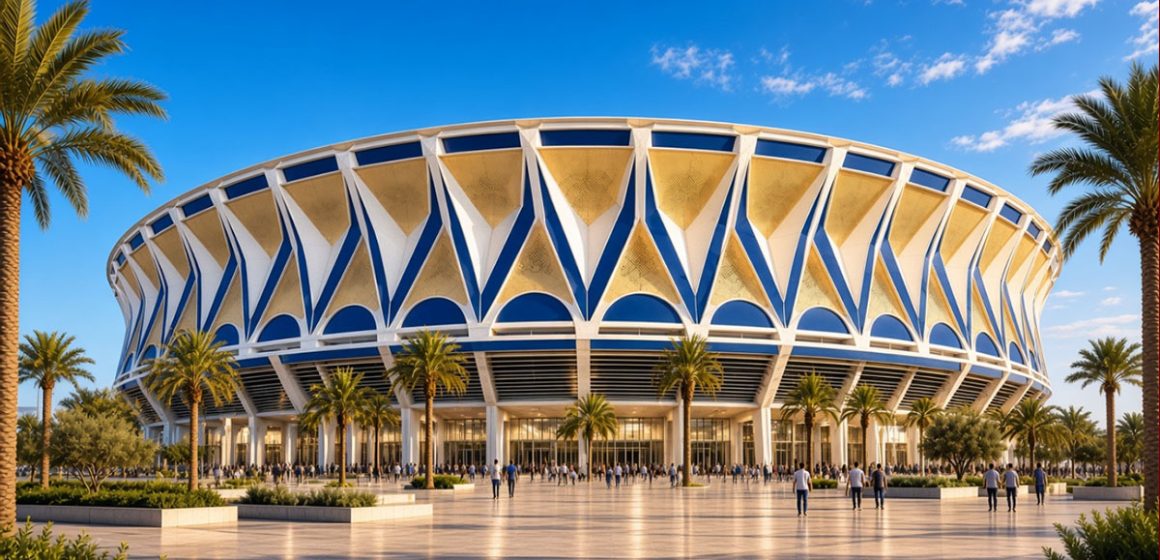 الملعب الأولمبي بالمنزه تكاليف اعادة بناء الملعب الأولمبي بالمنزه كما تم الاتفاق مع المقاولة الصينية
