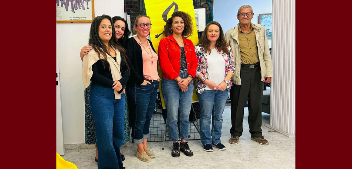 00 رئيس مجلس الصحافة ونائبته في زيارة إلى مقر منظمة العفو الدولية-فرع تونس