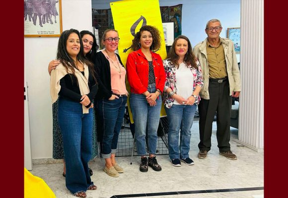 رئيس مجلس الصحافة ونائبته في زيارة إلى مقر منظمة العفو الدولية-فرع تونس