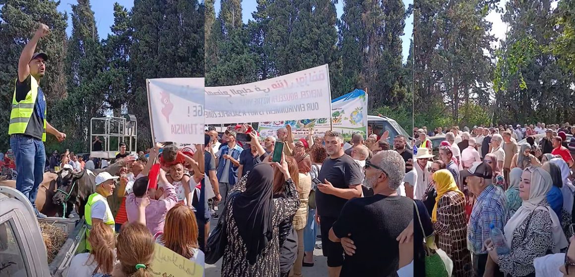 00 شؤون بيئية: أهالي منزل بوزلفة يطالبون بإيقاف نشاط وحدة صناعية لتربية الحشرات والذباب الأسود