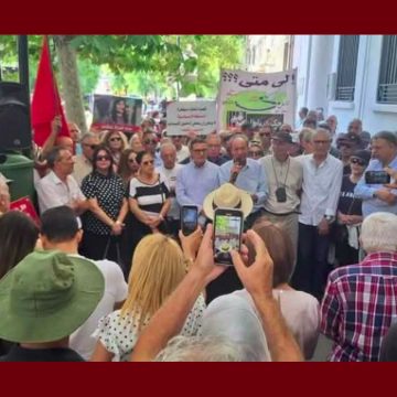 حركة حق الدستوري الحر صورة اليوم: شكري عنان عن حركة حق في وقفة الدستوري الحر