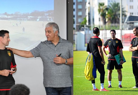 الترجي الرياضي: الكوتش الاسباني بابلو فرانكو يشرف على أول حصة تدريبية