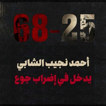 دخول المناضل السياسي أحمد نجيب الشابي المعتقل بسجن المرناقية في إضراب جوع (الأسباب)