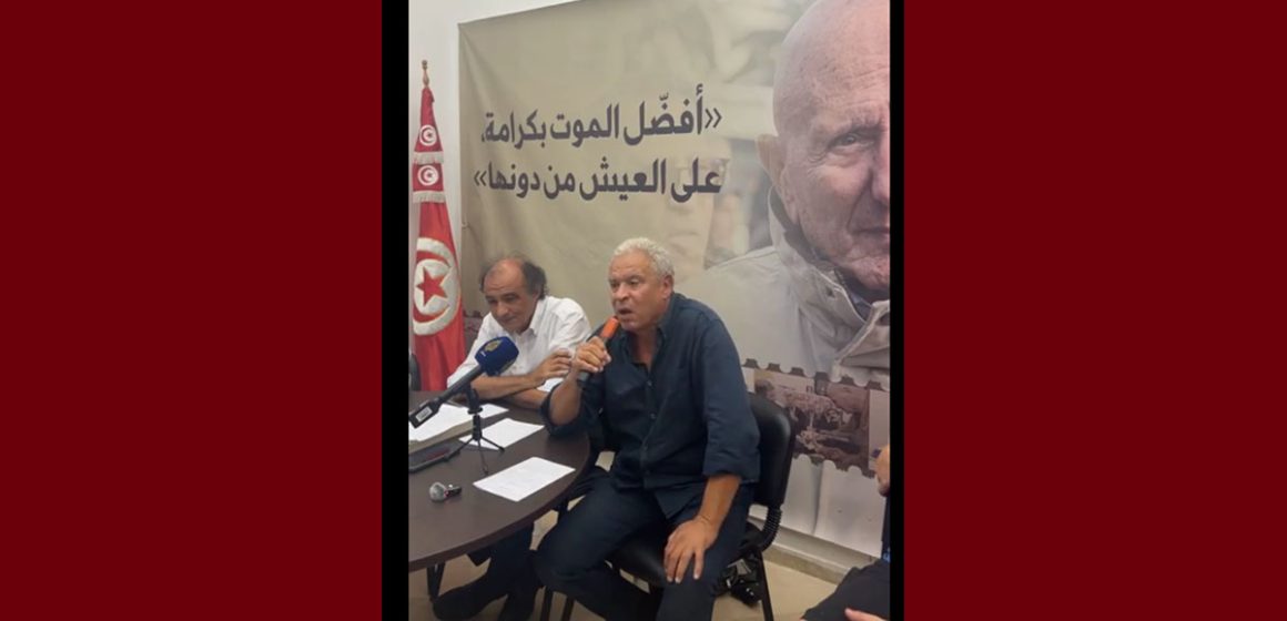 مباشر: ندوة تضامنية حول حقوق المساجين ونضالاتهم سيرها الناشط المدني و السياسي ماهر حنين (2فيديو)