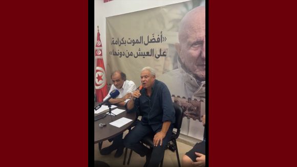 مباشر: ندوة تضامنية حول حقوق المساجين ونضالاتهم سيرها الناشط المدني و السياسي ماهر حنين (2فيديو)
