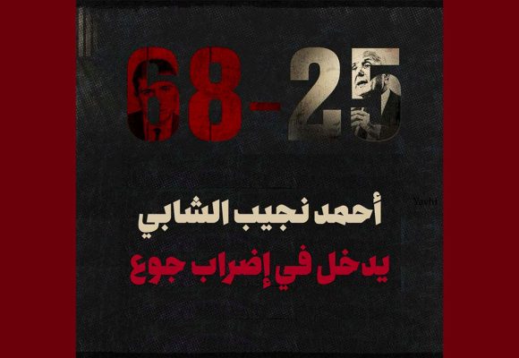 دخول المناضل السياسي أحمد نجيب الشابي المعتقل بسجن المرناقية في إضراب جوع (الأسباب)