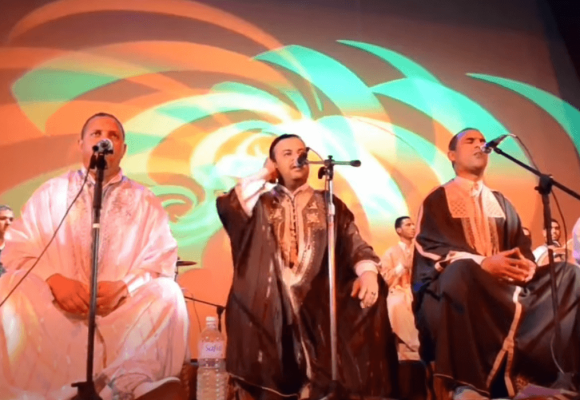 أكتوبر الموسيقي بالمكنين: “أهازيج” عرض صوفي للشيخ المازري الحاج علي (فيديو)