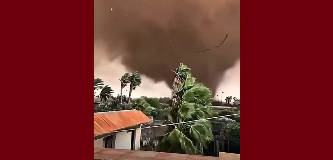 بالفيديو/ المهندس حشاد يعلق على الزوبعة التي ضربت صقلية في الجهة المقابلة و القريبة لسواحلنا