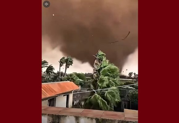 بالفيديو/ المهندس حشاد يعلق على الزوبعة التي ضربت صقلية في الجهة المقابلة و القريبة لسواحلنا