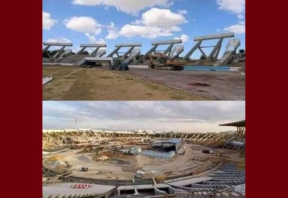 العجبوني يطرح حزمة من الأسئلة تحت عنوان: ملعب المنزه وإهدار المال العام….”