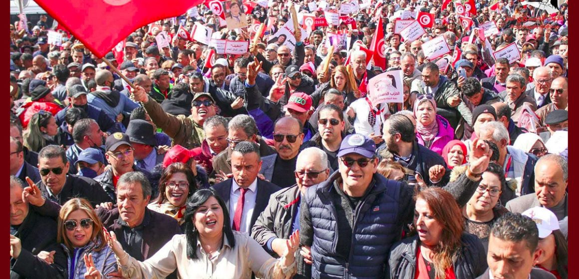 سجن بلاريجيا، عبير موسي تؤكد انحراف الأستاذ كريفة وتكلف الأستاذ البجاوي بما يلي: