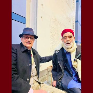 الممثل رؤوف بن عمر يتمنى الشفاء العاجل لزميله عيسى حرّاث