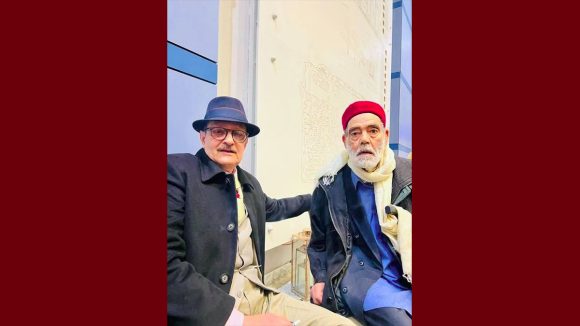 الممثل رؤوف بن عمر يتمنى الشفاء العاجل لزميله عيسى حرّاث
