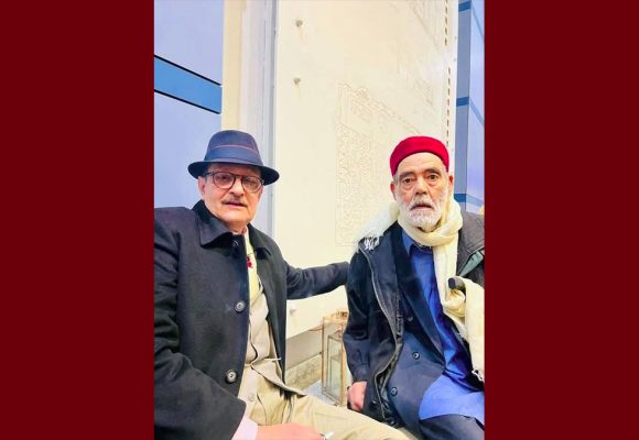 الممثل رؤوف بن عمر يتمنى الشفاء العاجل لزميله عيسى حرّاث