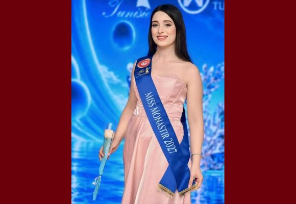 من هي تسنيم مرزوق ملكة جمال المنستير لسنة 2027؟ (فيديو)