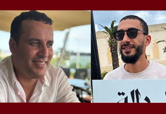 شاركا في المسيرة السلمية 19/9/26، إطلاق سراح قيس بوزوزية وخليل العبيدي من مساندي مناضلي الصمود