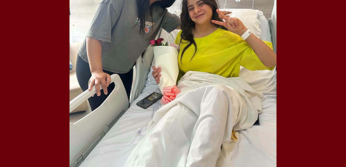 شفاء عاجلا لآمنة الهمامي بطلة افريقيا في المصارعة