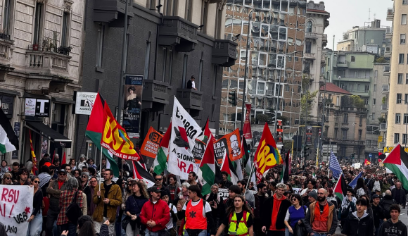إضراب عام في إيطاليا.. مئات الآلاف في الشوارع! بقلم مجدي الكرباعي