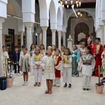 المدينة العتيقة: بعد أشغال الصيانة و الترميم، الوزيرة الصرارفي تعيد افتتاح مكتبة الديوان (ألبوم صور)