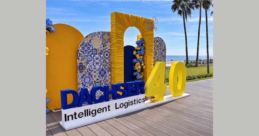 Dachser-40-ans Dachser تحتفل بمرور 40 عامًا على حضورها في تونس