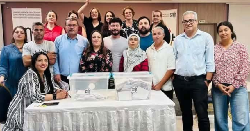 SNJT1 انتخابات المكتب التنفيذي لنقابة الصحفيين، في انتظار الإعلان عن النتائج الرسمية