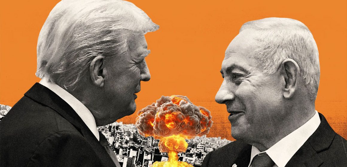 Trump-Netanyahu-Bombe إيران مستعدّةٌ لكل السّيناريوهات ونتنياهو يراوغ وترامب في مكانه يراوح
