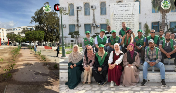 arbres مساكن: متطوعون من أجلكم تواصل حملات التشجير
