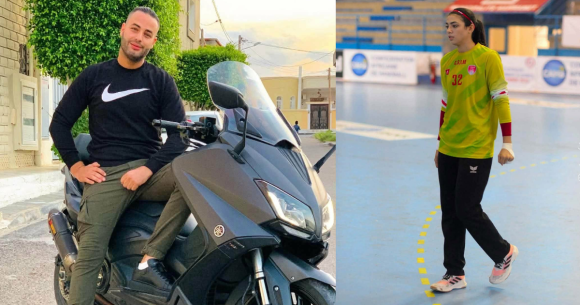 dcs توفي في حادث مرور، نادي الرياضة النسائية بالمكنين ينعى ابن الساحلين، أمان الصحراوي زوج رؤى مقدم