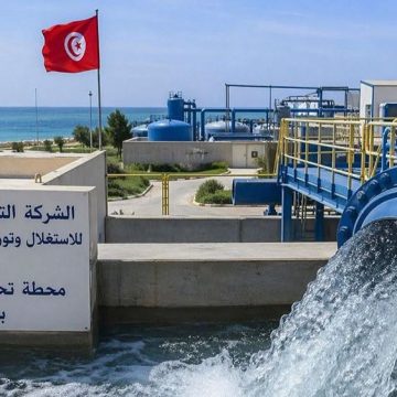 محطة تحلية مياه البحر بسيدي عبد الحميد