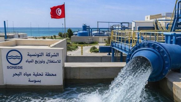 محطة تحلية مياه البحر بسيدي عبد الحميد