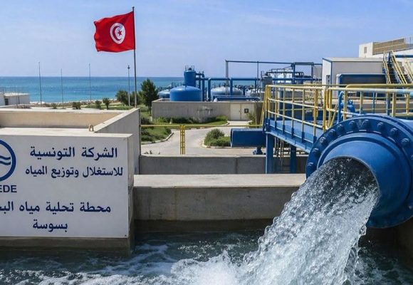محطة تحلية مياه البحر بسيدي عبد الحميد